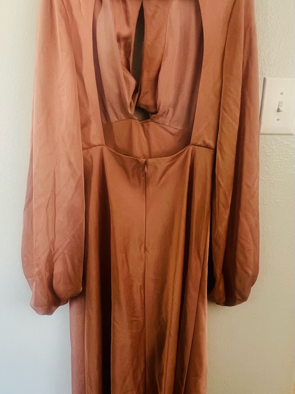 Anthropologie Significant Other Demi Backless gown - Picture 3 of 5